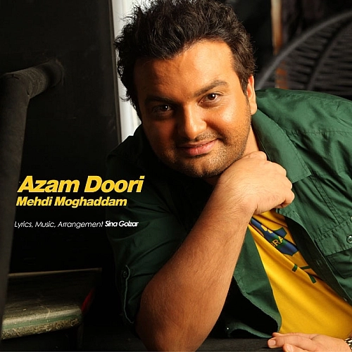 Cover artwork for Azam Doori by Mehdi Moghaddam